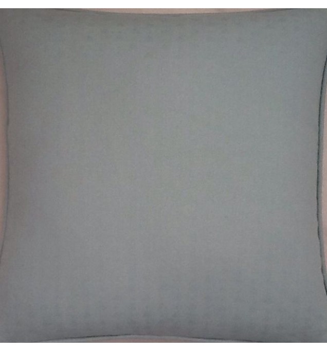 A 16 Inch cushion Cover In Laura Ashley Galia Duck Egg fabric
