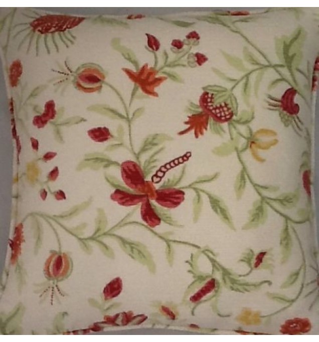 A 16 Inch Cushion Cover In Laura Ashley Derwent Multi Fabric