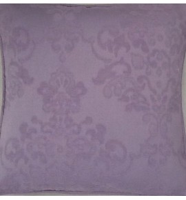 A 16 Inch Cushion Cover In Laura Ashley Bailey Plum Fabric
