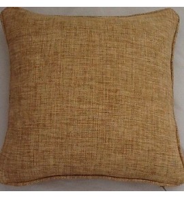 A 16 Inch Cushion Cover In Laura Ashley Simpson Gold Fabric