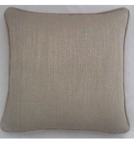 A 16 Inch cushion cover in Laura Ashley Edwin Marble Fabric