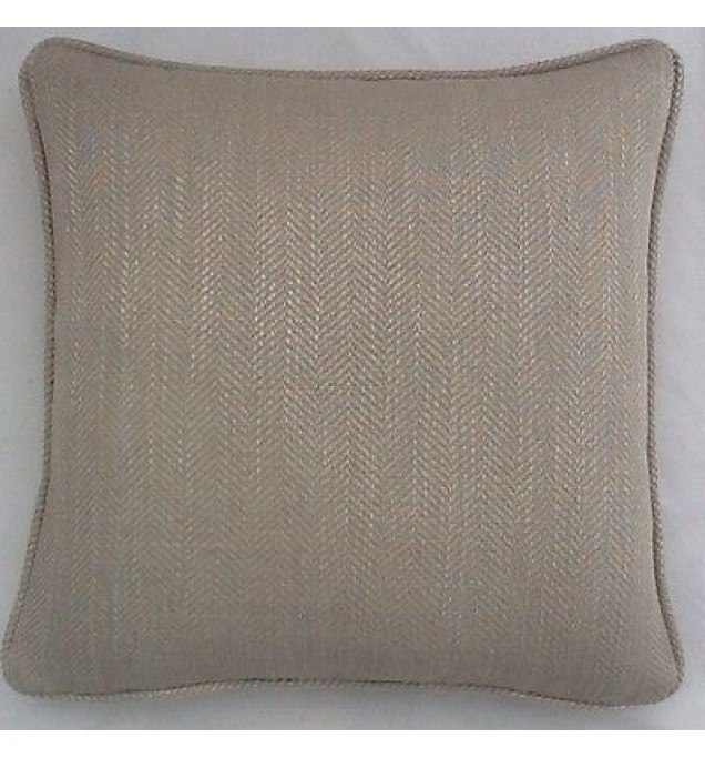 A 16 Inch cushion cover in Laura Ashley Edwin Marble Fabric