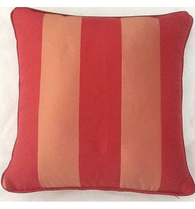 A 16 Inch Cushion Cover In Laura Ashley Etienne Raspberry Fabric