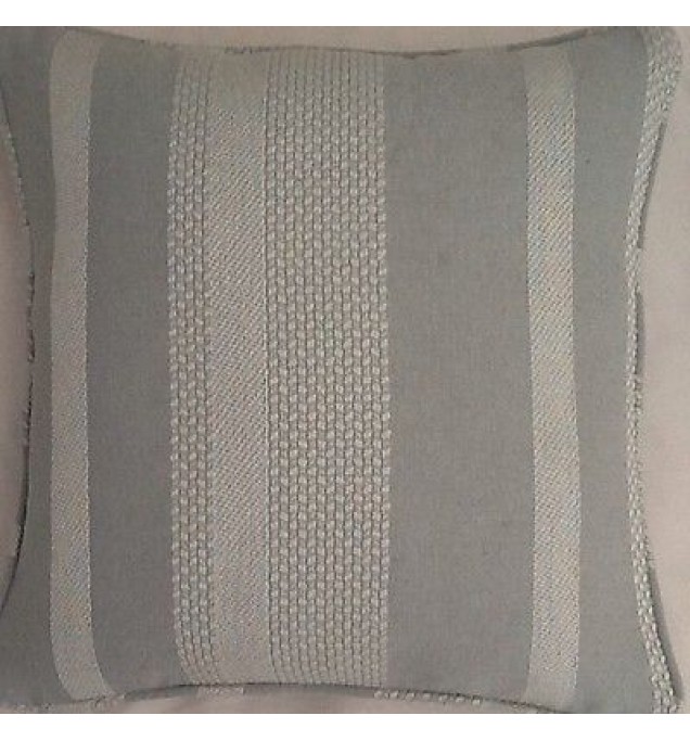 A 16 Inch Laura Ashley cushion cover In Nelson Duck Egg fabric