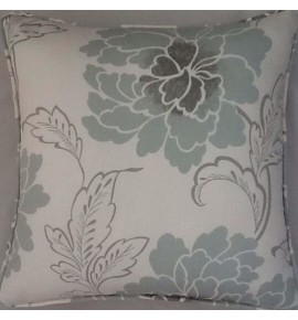 A 16 Inch cushion cover in Laura Ashley Babbington Mohair Fabric
