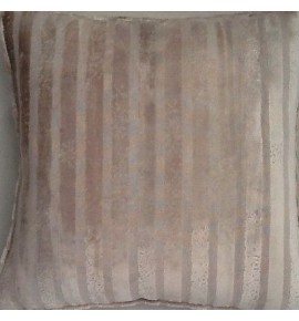 A 16 Inch Cushion Cover In Laura Ashley Brooklyn Natural Fabric