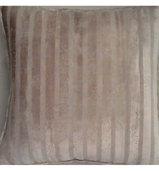 A 16 Inch Cushion Cover In Laura Ashley Brooklyn Natural Fabric