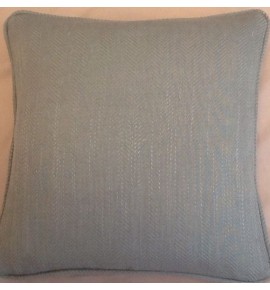 A 16 Inch Laura Ashley cushion Cover In Edwin Duck Egg fabric