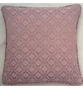 A 16 Inch Cushion Cover In Laura Ashley Sitwell Lavender Fabric