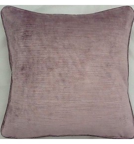 2 X 20 Inch Cushion And Inners In Laura Ashley Villandry Amethyst Fabric