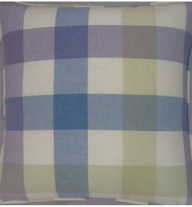 A 16 Inch cushion cover In Laura Ashley Mitford Lavender fabric