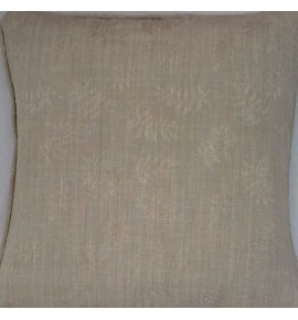 A 16 Inch cushion cover in Laura Ashley Melbury Dark Linen fabric