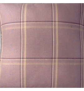 A 16 Inch Cushion Cover In Laura Ashley Corby Amethyst Fabric