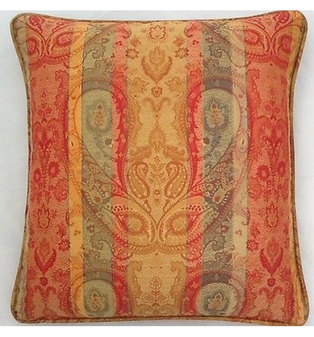 A 16 Inch Cushion Cover In Laura Ashley Lovage Multi Fabric