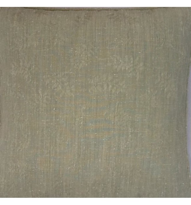A 16 Inch cushion cover in Laura Ashley Melbury Forest Green fabric