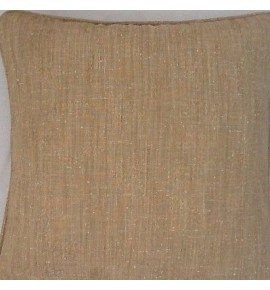 A 16 Inch cushion cover in Laura Ashley Melbury Biscuit fabric