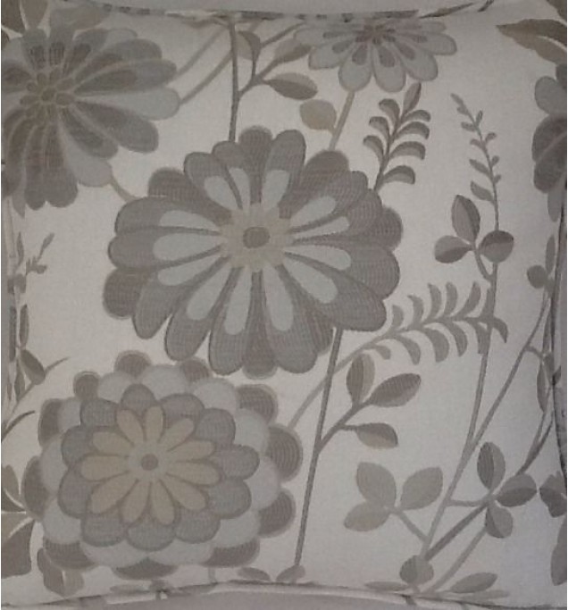 A 18 Inch cushion cover in Laura Ashley pica fabric