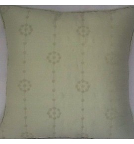 A 16 Inch Cushion Cover In Laura Ashley Cathcart Forest Green Silk Fabric
