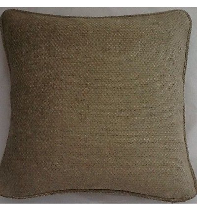 A 16 Inch Cushion Cover In Laura Ashley Hopsack Litchen Fabric