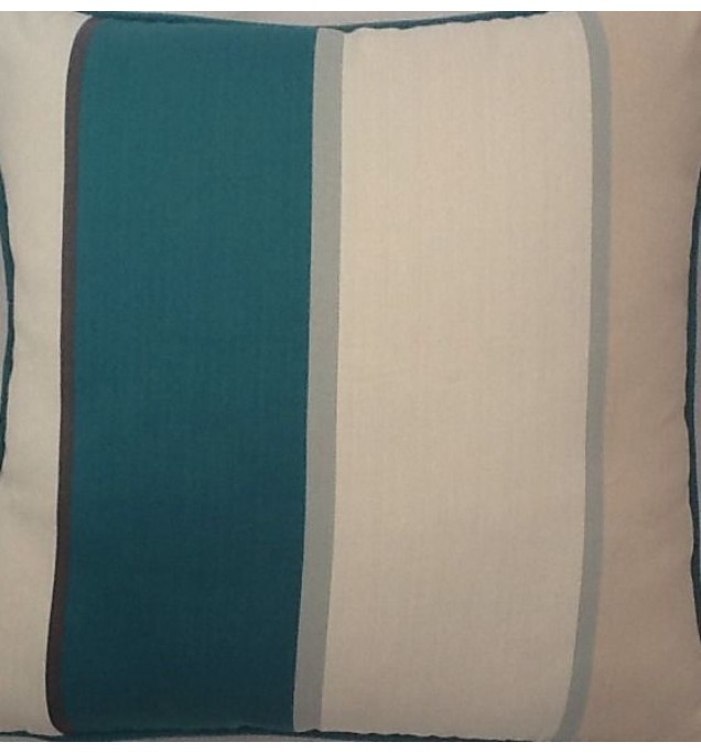 A 16 Inch Cushion Cover In Laura Ashley Trentham Fabric
