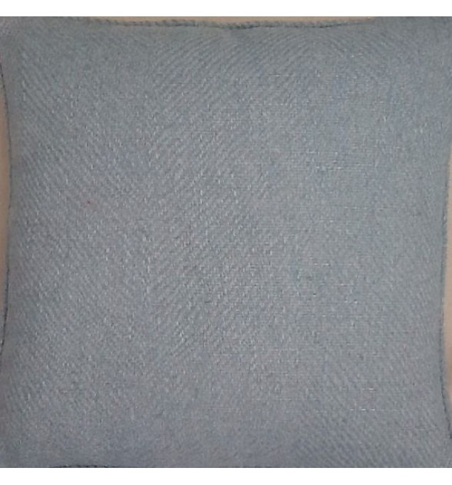 A 16 Inch Cushion Cover In Laura Ashley Oscar Cobalt Fabric