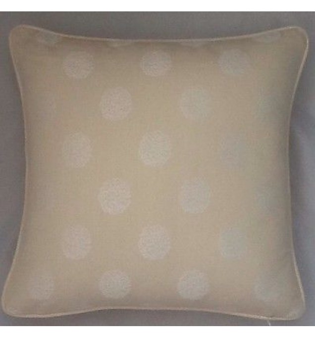 A 16 Inch Cushion Cover In Laura Ashley Orso Natural Fabric