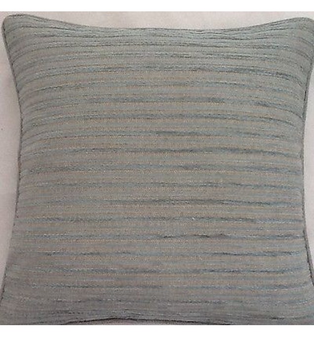 A 16 Inch Cushion Cover In Laura Ashley Lewis Green Fabric