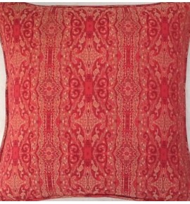 A 16 Inch Cushion Cover In Laura Ashley Kingsley Raspberry Fabric