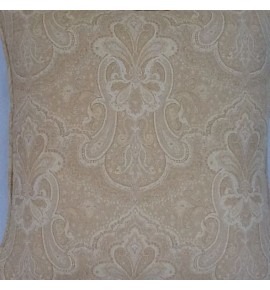 A 16 Inch Cushion Cover In Laura Ashley Vionette Gold Fabric