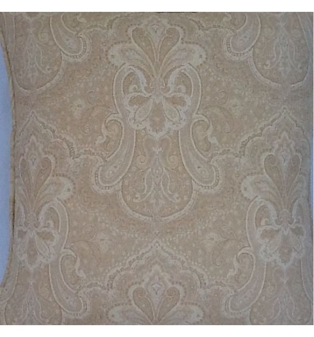 A 16 Inch Cushion Cover In Laura Ashley Vionette Gold Fabric