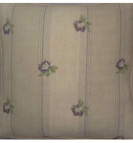 A 16 Inch Cushion Cover In Laura Ashley Compton Natural Fabric