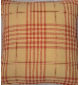 A 16 Inch Laura Ashley cushion Cover In Garmond Gold fabric