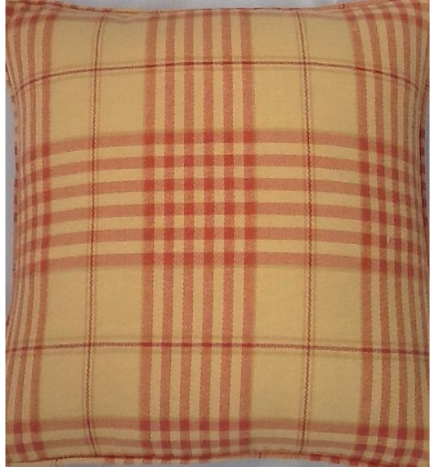 A 16 Inch Laura Ashley cushion Cover In Garmond Gold fabric