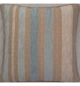 A 16 Inch Cushion Cover In Laura Ashley Maxwell Duck Egg Fabric