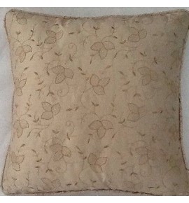 A 16 Inch Cushion Cover In Laura Ashley Meribel Silk Fabric