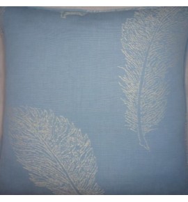A  Laura Ashley cushion cover Feather Pastel fabric