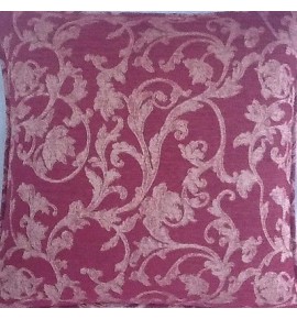 A 16 Inch Cushion Cover In Laura Ashley Chavalier Raspberry Fabric