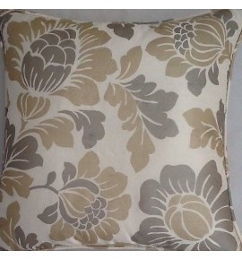 A 16 Inch Cushion Cover In Laura Ashley Drayton Silk Fabric