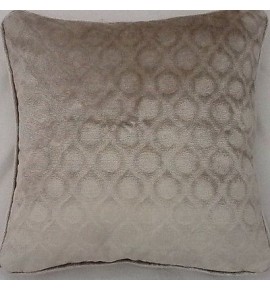 A 16 Inch Cushion Cover In Laura Ashley Empire Marble Velvet Fabric