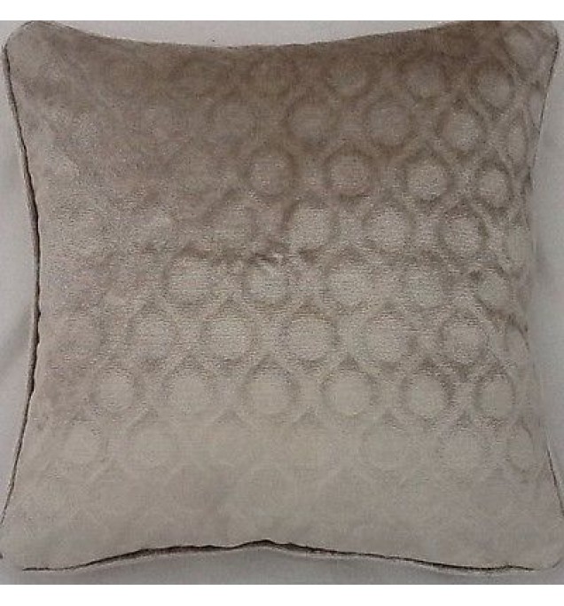 A 16 Inch Cushion Cover In Laura Ashley Empire Marble Velvet Fabric