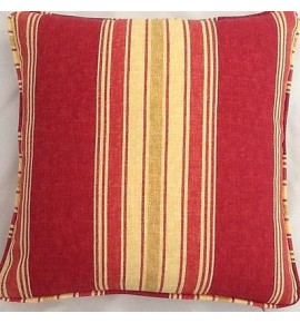 A 16 Inch Cushion Cover In Laura Ashley Latimer Raspberry Fabric