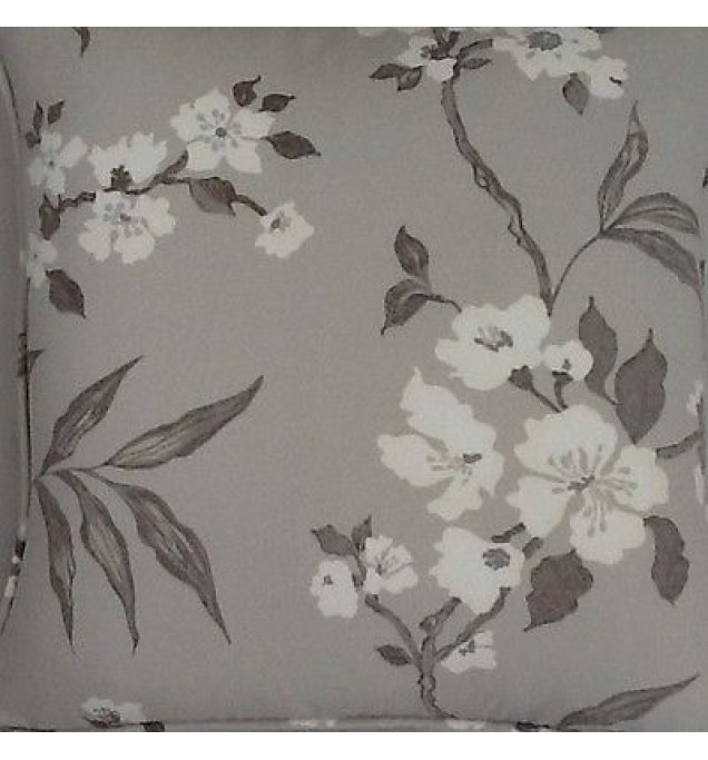 A 16 Inch Cushion Cover In Laura Ashley Clarissa Marble Fabric