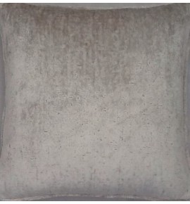 A 16 Inch cushion cover in Laura Ashley Palma Sable Velvet Fabric