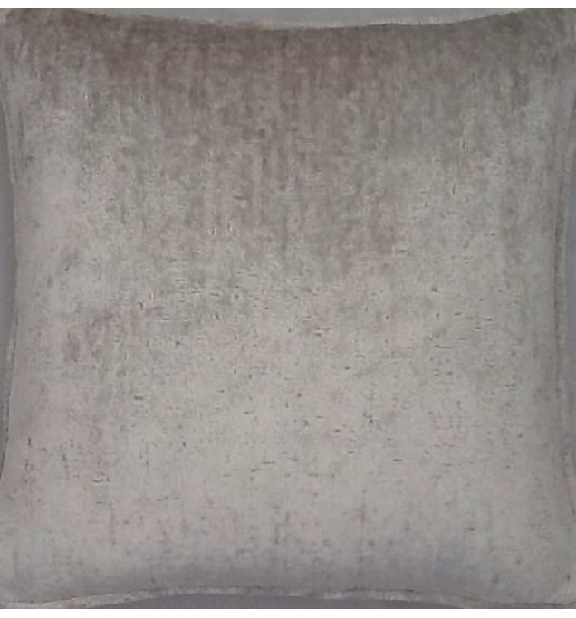 A 16 Inch cushion cover in Laura Ashley Palma Sable Velvet Fabric