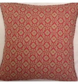 A 16 Inch Cushion Cover In Laura Ashley Sitwell Raspberry Fabric